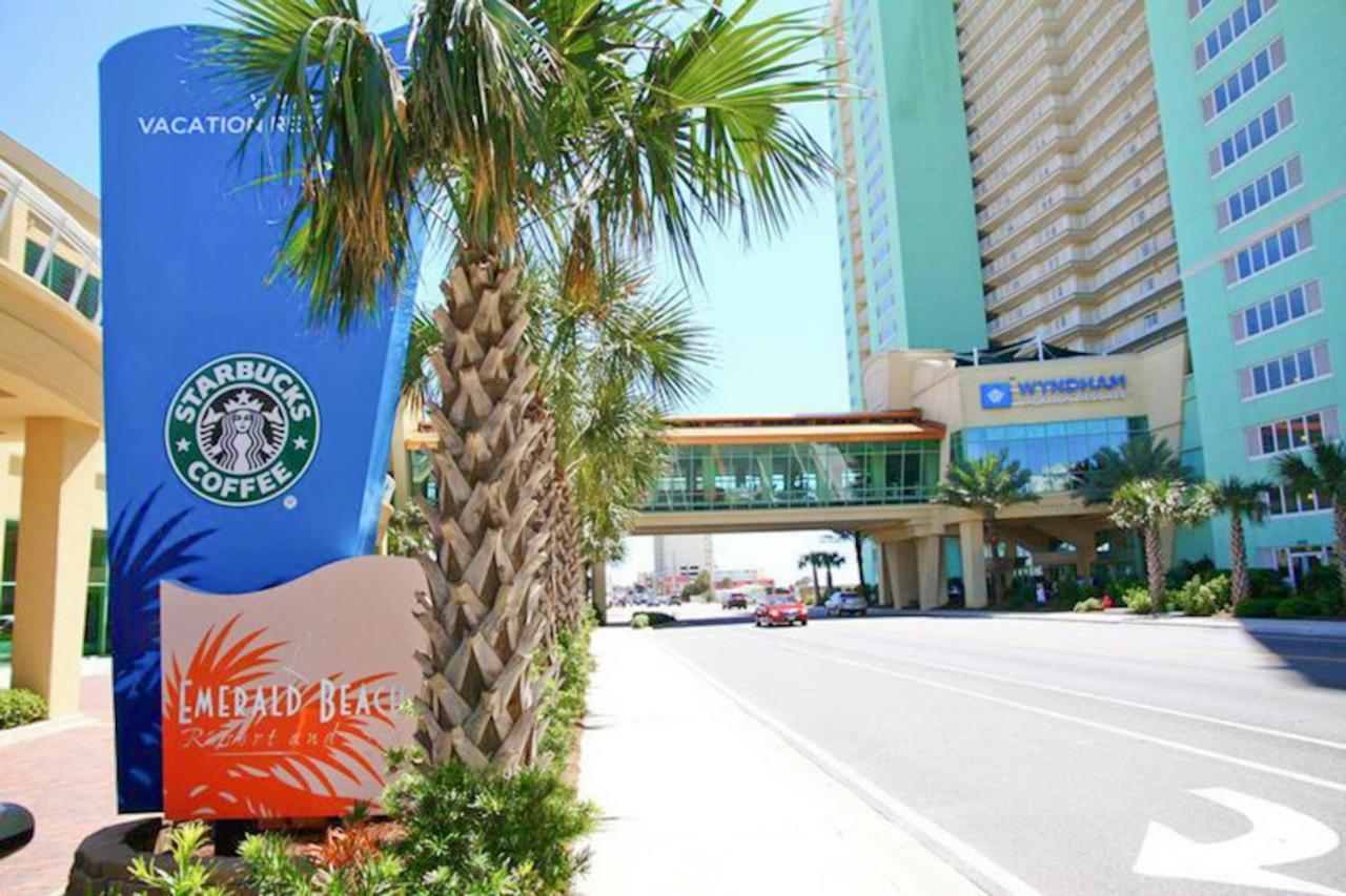Emerald Beach 1033 Panama City Beach Bagian luar foto