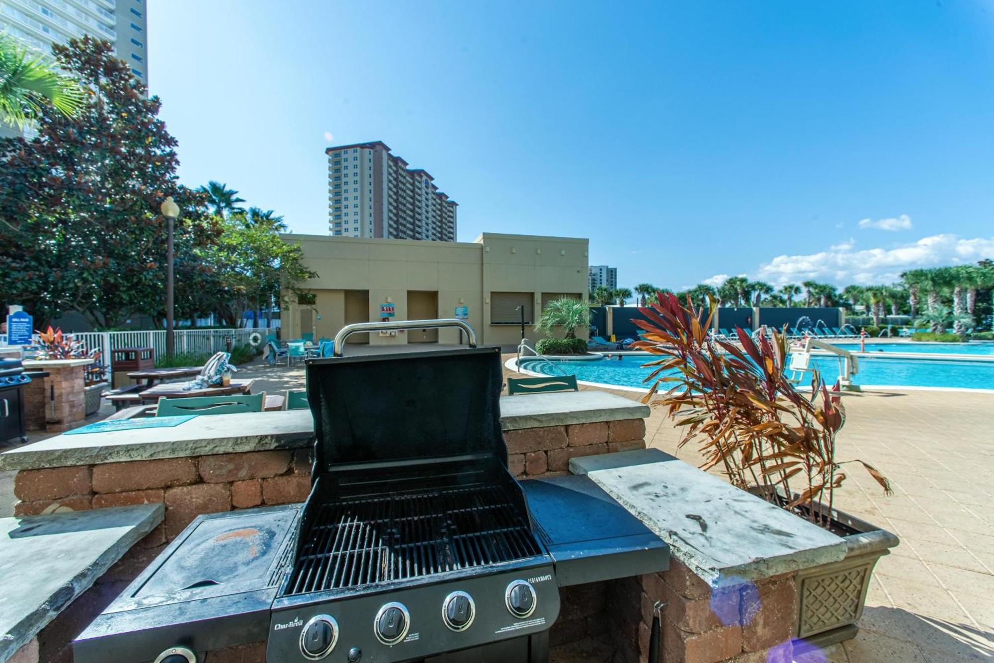 Emerald Beach 1033 Panama City Beach Bagian luar foto