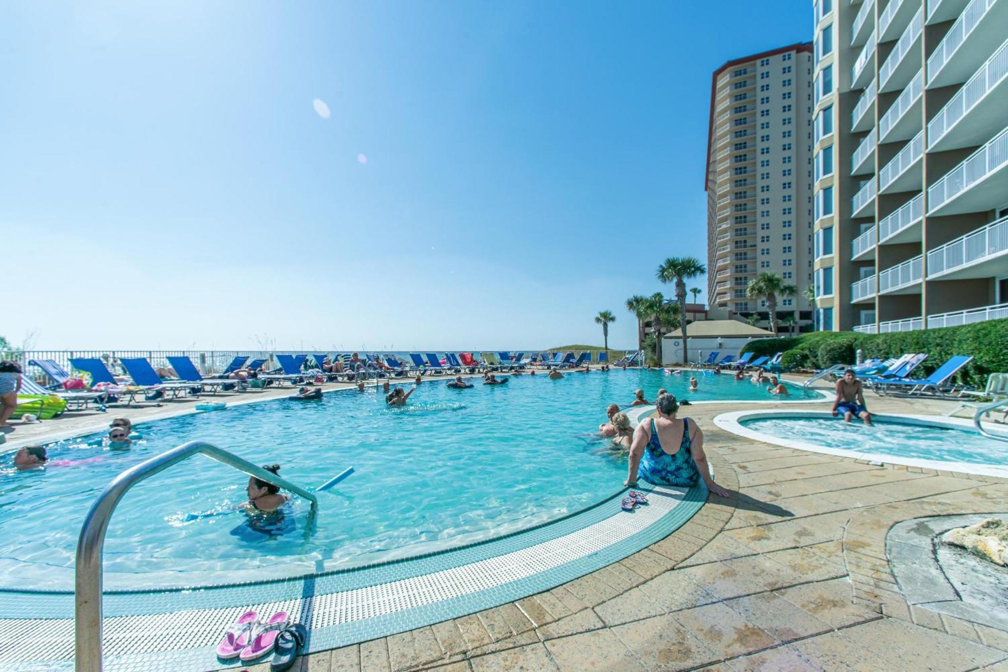 Emerald Beach 1033 Panama City Beach Bagian luar foto
